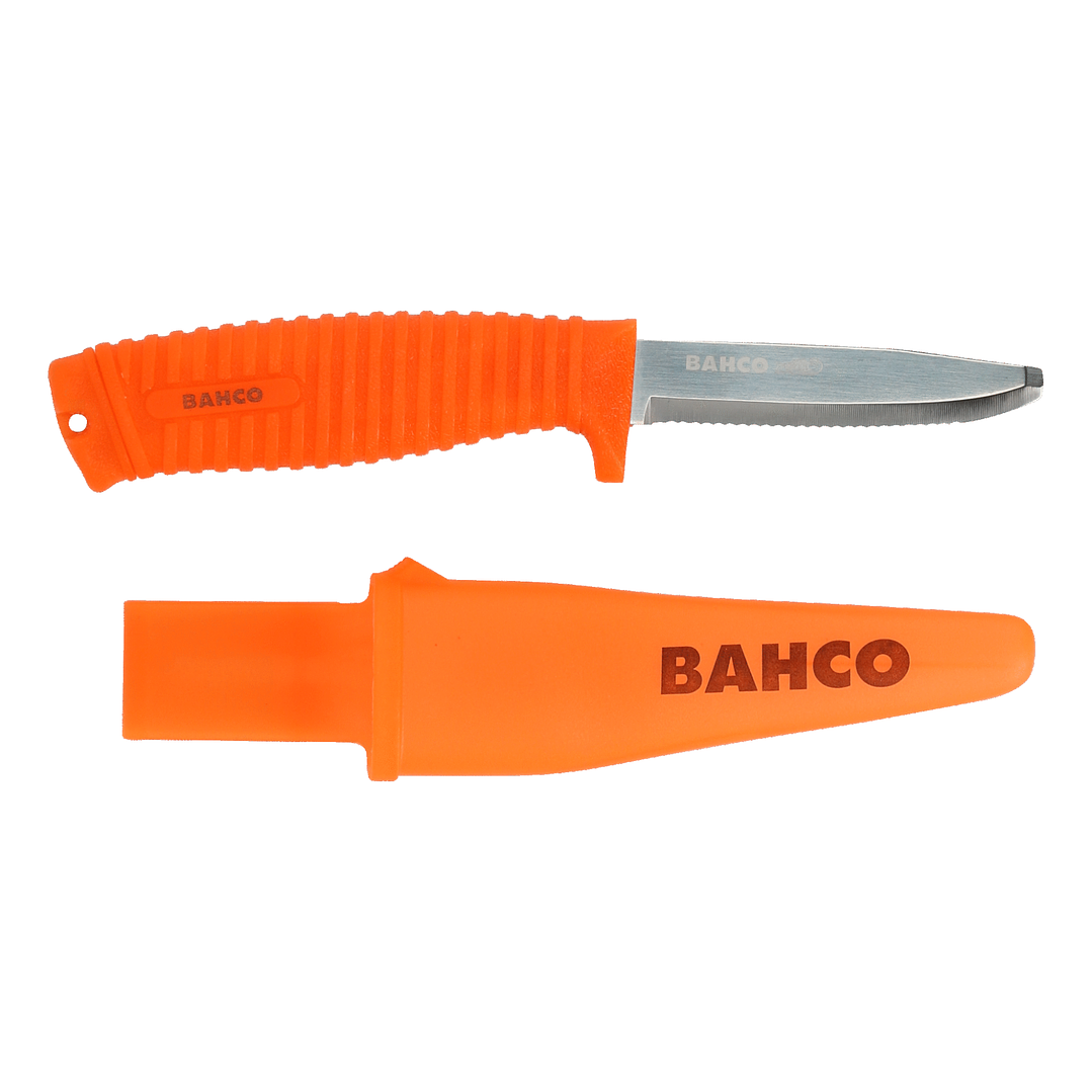 Cuchillo de Rescate Flotante con Mango Fluorescente 1446-FLOAT 2