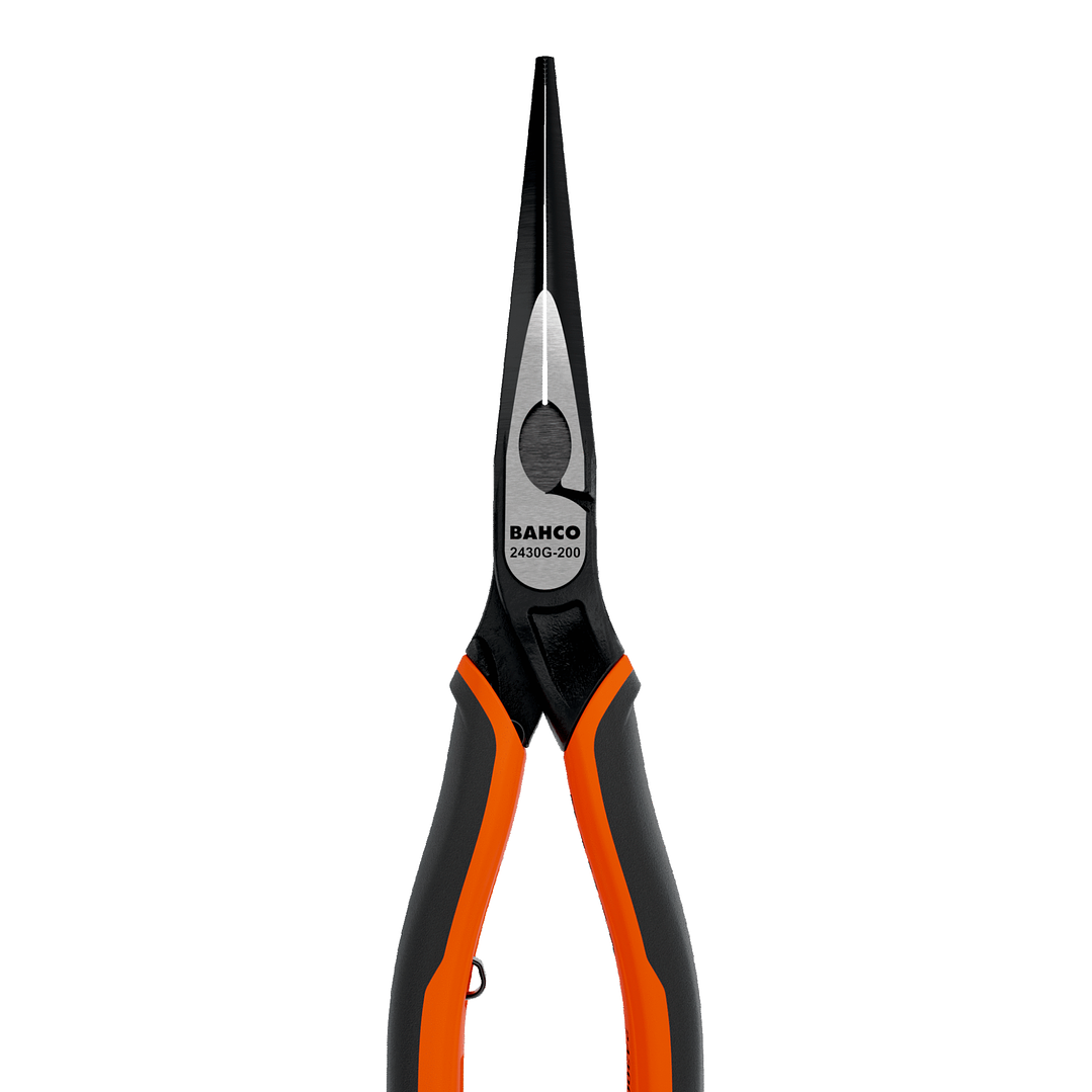 Alicates ERGO™ Semirredondos 2430G | Corte Preciso y Agarre Seguro 1