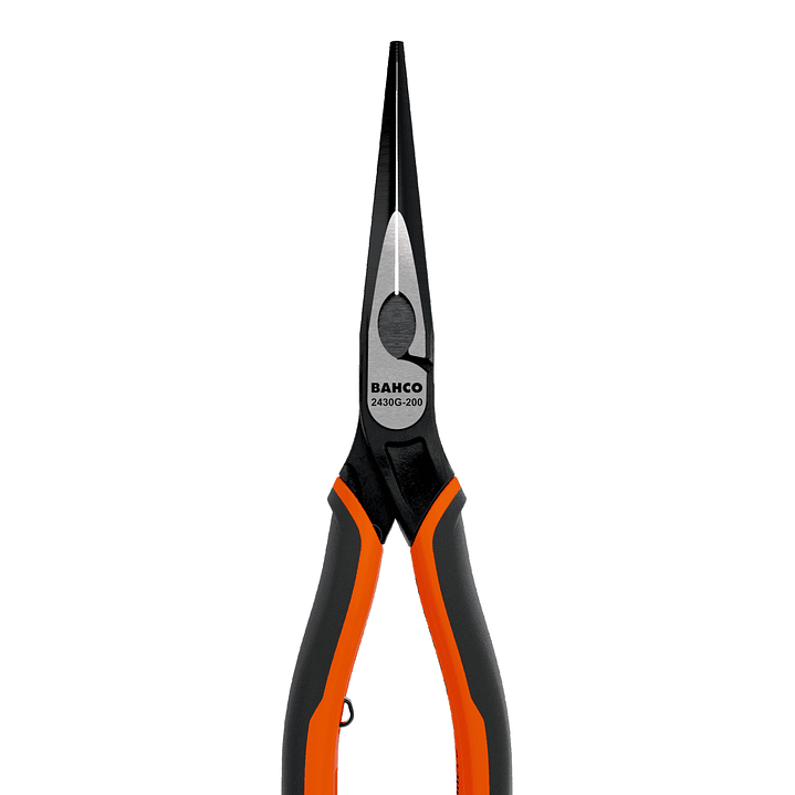 Alicates ERGO™ Semirredondos 2430G | Corte Preciso y Agarre Seguro 1