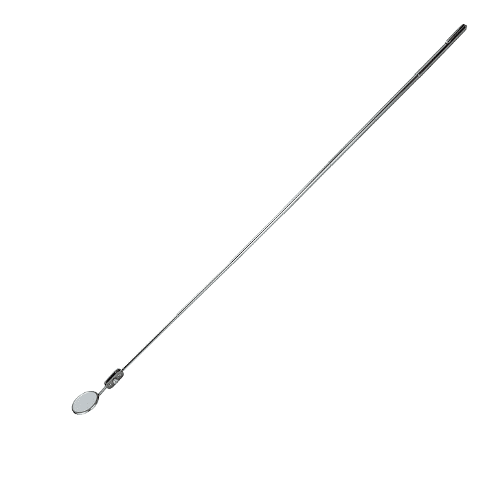 Espejo de Bolsillo Telescópico 5515T | Cabeza Articulada y Aumento 9X 1