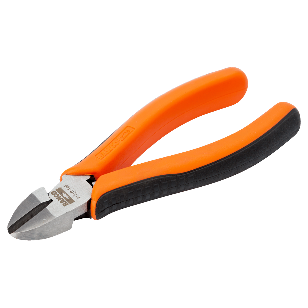 Alicate de Corte Diagonal 140mm Bahco 2171G-140 Mango Bi-Componente 1