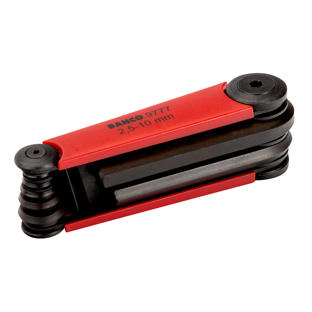 Juego de Llaves Hexagonales Largas Bahco BE-9777 7 Piezas 2