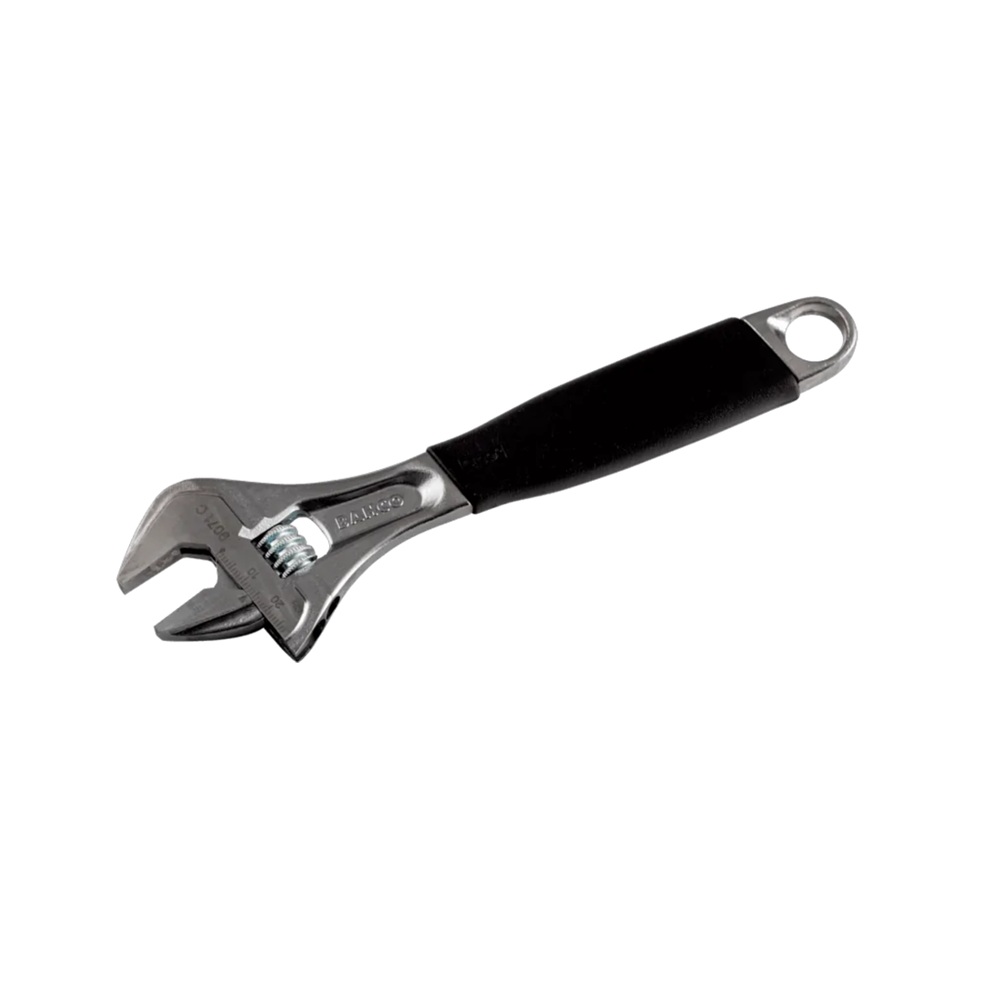 Llave Ajustable ERGO 8” Cromada Bahco 9071C – Precisión y Ergonomía Profesional 1