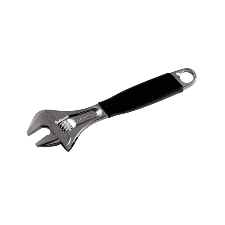 Llave Ajustable ERGO 8” Cromada Bahco 9071C – Precisión y Ergonomía Profesional 1
