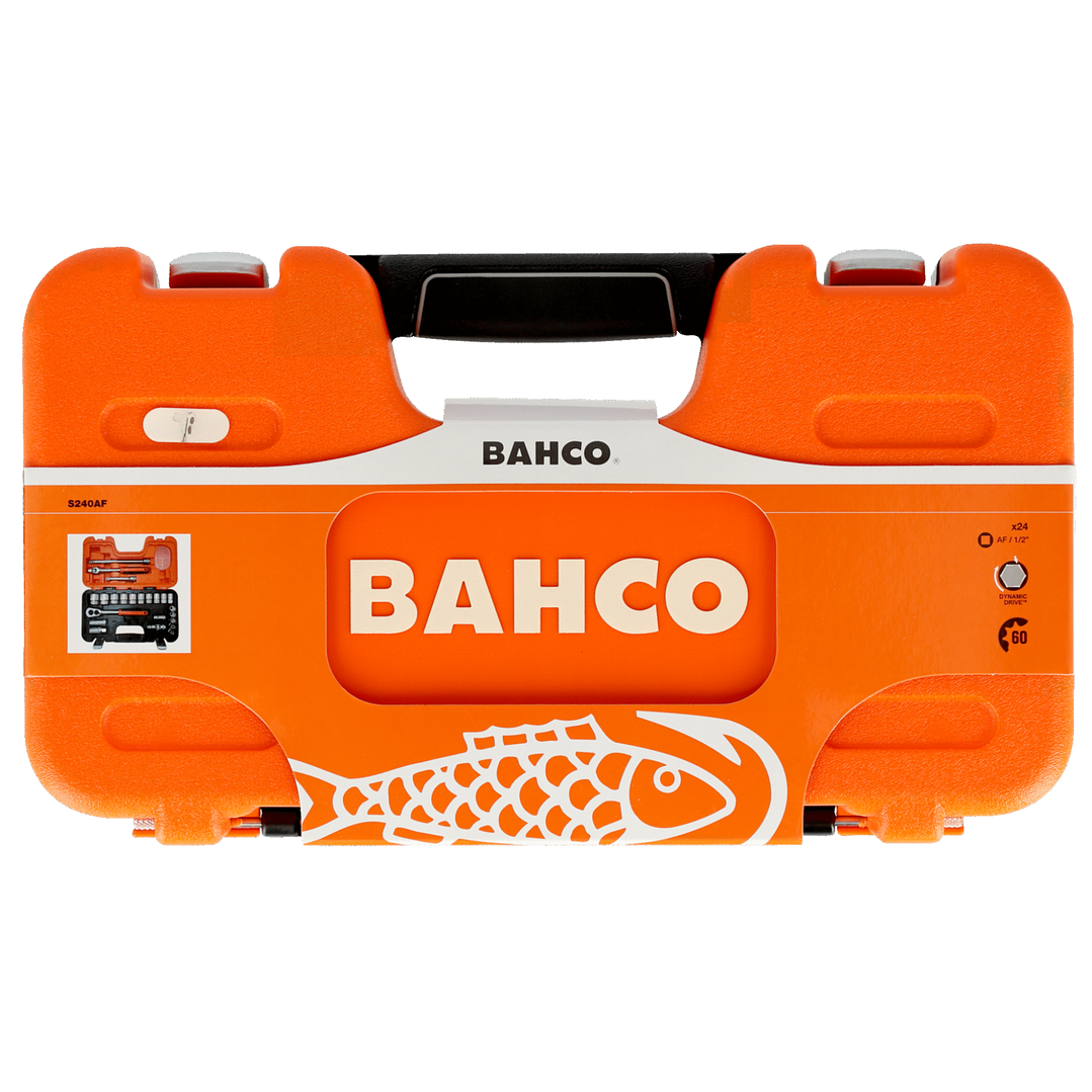 Juego de Dados 1/2” 24 Piezas Bahco S240AF – Precisión y Resistencia Profesional 2