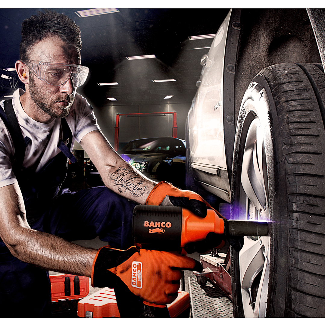 Llave de Impacto 3/4″ Bahco BPC817 – 2034 Nm Potencia Industrial 2