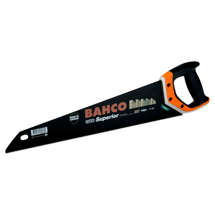 Serrucho Superior Ergo 475 mm Bahco BAH-2600-19-XT-HP 1