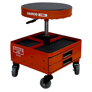 Taburete para Taller Bahco BLE300 – Asiento ergonómico regulable