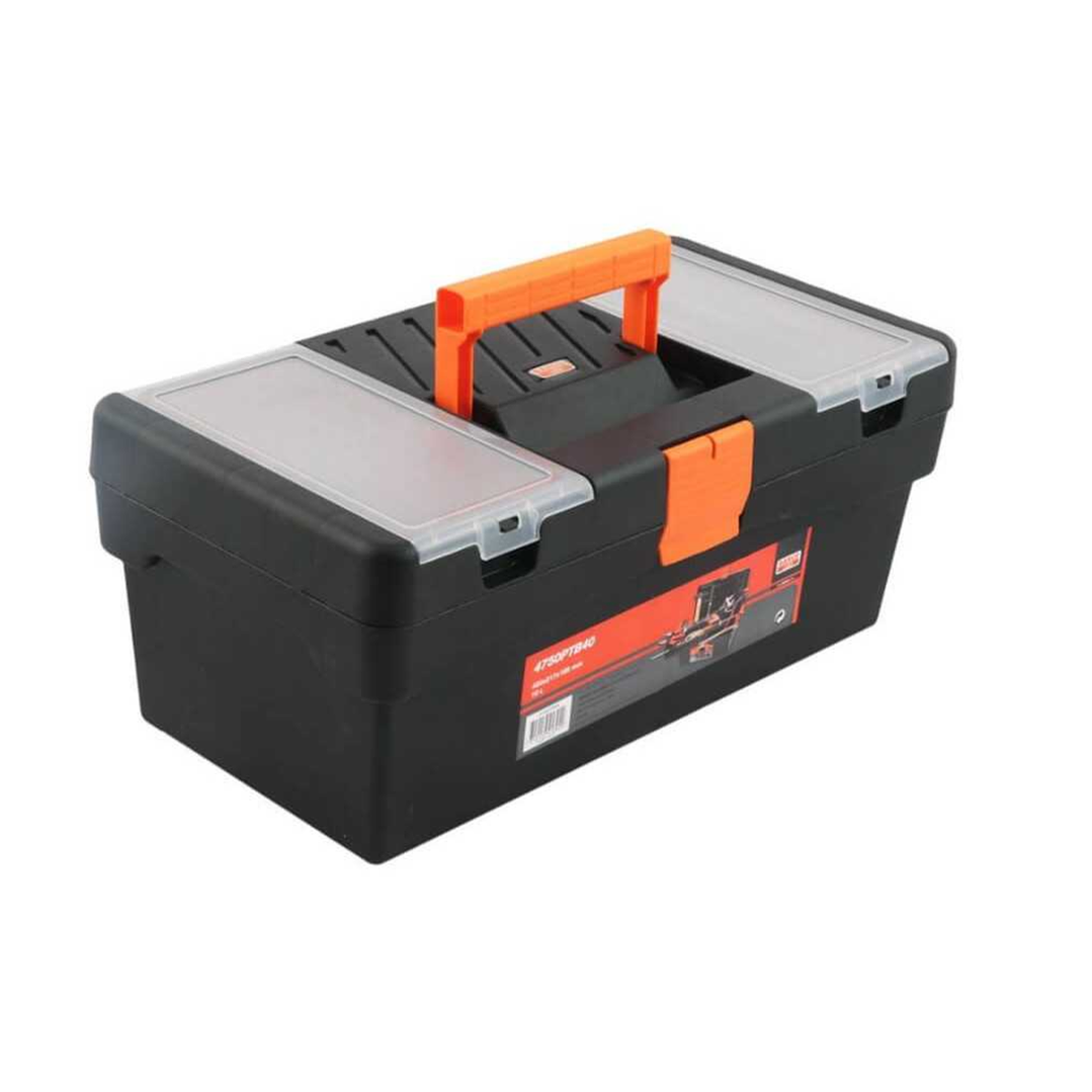 Caja Plástica Bahco 4750PTB40 – 10 L, 400 × 217 × 166 mm 1