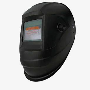 Máscara para Soldar Fotosensible Negra 1OMAS-BLAK12 DIN 9–13 Automática