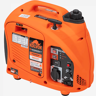 Generador Eléctrico Gasolina Inverter 1 kVA KOLVOK IG1000XT 220V Silencioso