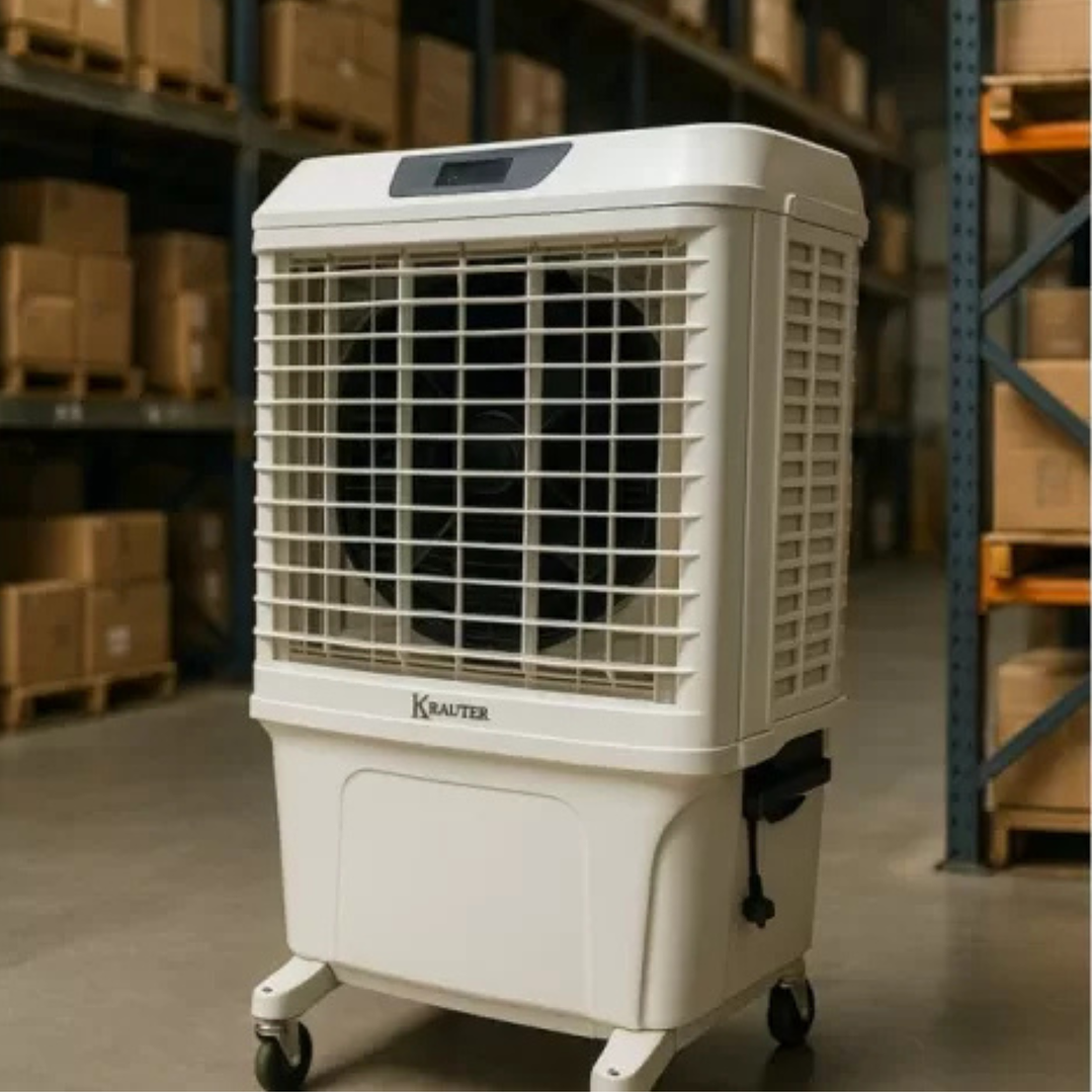 Enfriador Evaporativo Krafter JH-168 8000 m³/h 220V Climatización Evaporativa 2