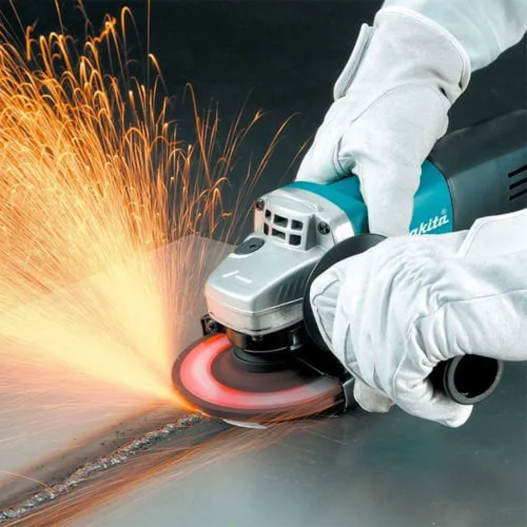 Esmeril Angular 4 1-2 (115 Mm.) 840 W. 9557HPYG Makita 5