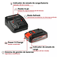 Starter Kit 1 Batería Li Ion 18 V / 2,5 Ah + Cargador Rápido Einhell - Miniatura 2