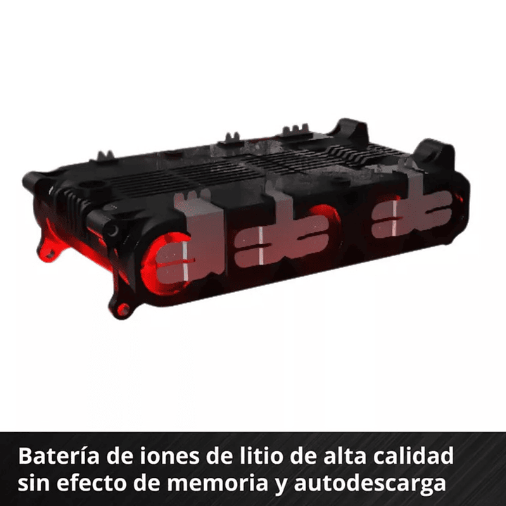 Starter Kit 1 Batería Li Ion 18 V / 2,5 Ah + Cargador Rápido Einhell 3