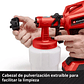 Pistola de Pintar Inalambrica Power X-Change TC-SY 18/60 Li-Solo Einhell - Miniatura 4