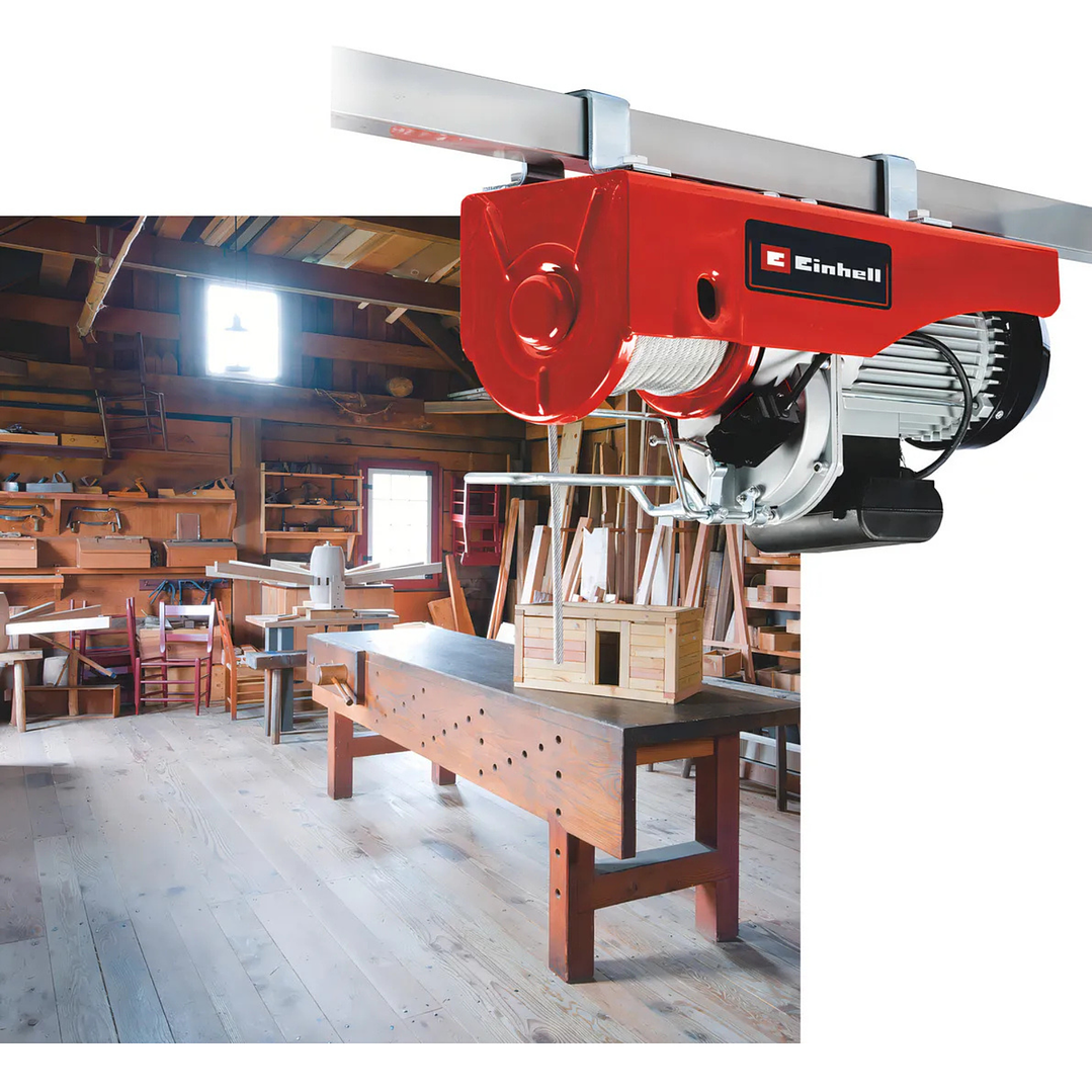 Tecle eléctrico 500 kg TC-EH 1000 Einhell 3