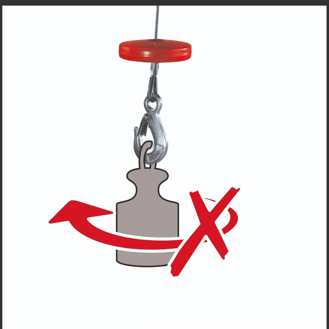 Tecle eléctrico 500 kg TC-EH 1000 Einhell 6