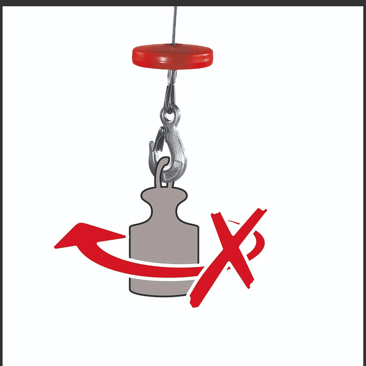 Tecle eléctrico 500 kg TC-EH 1000 Einhell 6