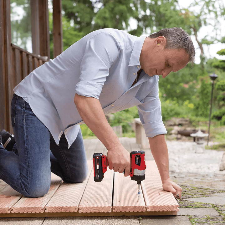 Atornillador De Impacto Inalámbrico Brushless 180 Nm Einhell 2