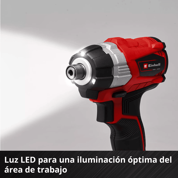 Atornillador De Impacto Inalámbrico Brushless 180 Nm Einhell 3
