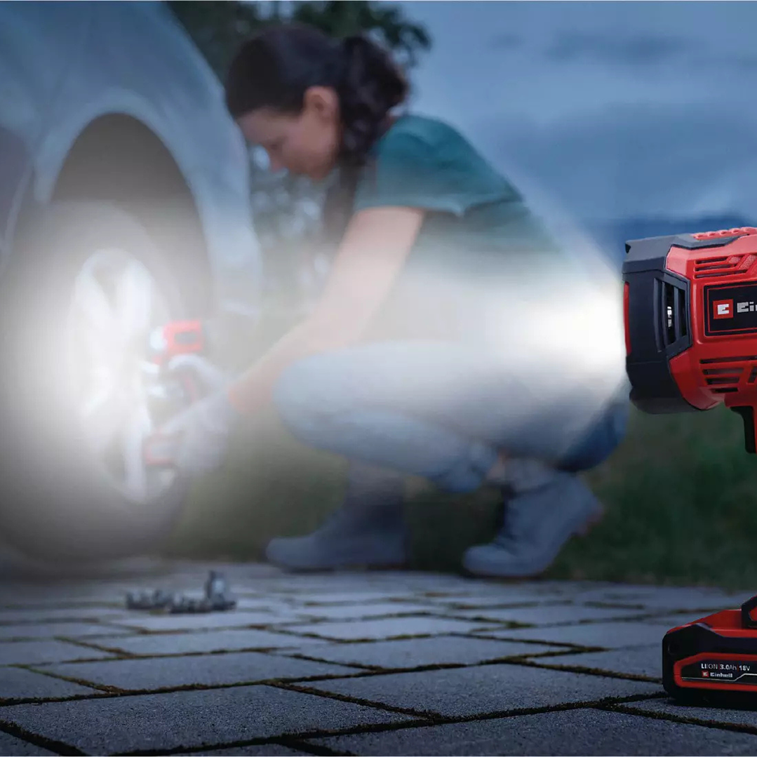 Lampara Led TC-CL 18/2500 LiAC Solo Einhell 3