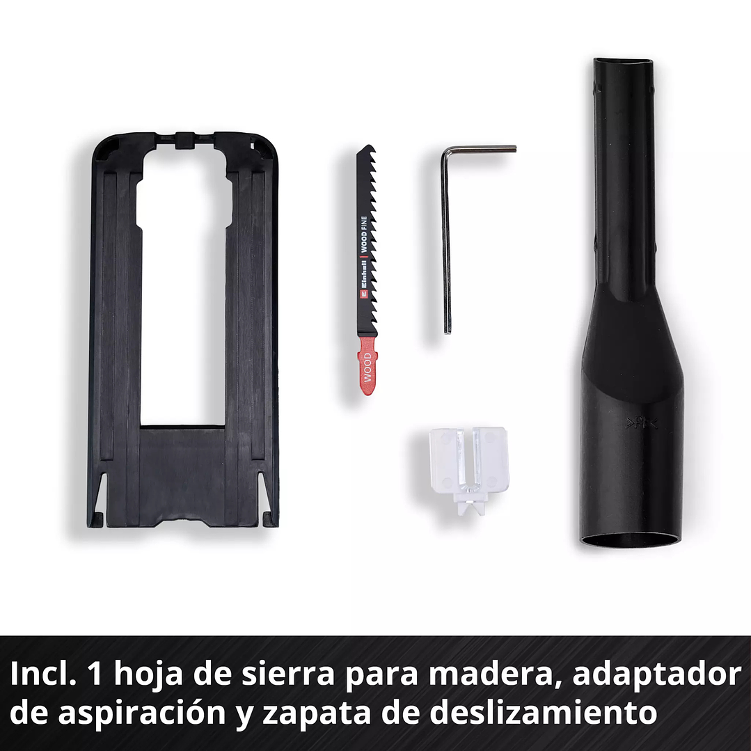 Sierra Caladora Inalámbrica 18V TC-JS 18 Li Einhell SOLO 3