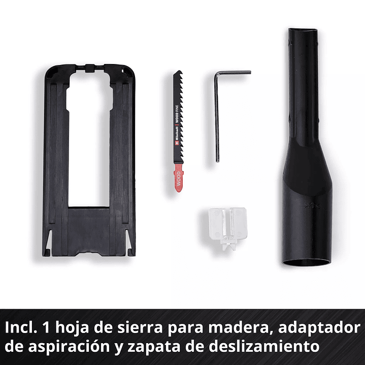 Sierra Caladora Inalámbrica 18V TC-JS 18 Li Einhell SOLO 3