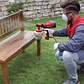 Pistola de Pintura 1 Litro 500 Watts TC-SY 500S Einhell Rojo - Miniatura 6