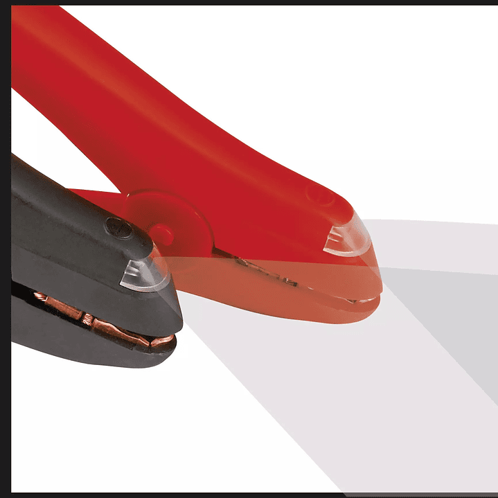 Cable Roba Corriente 350 Amp BT-BO 25/1 Einhell 2