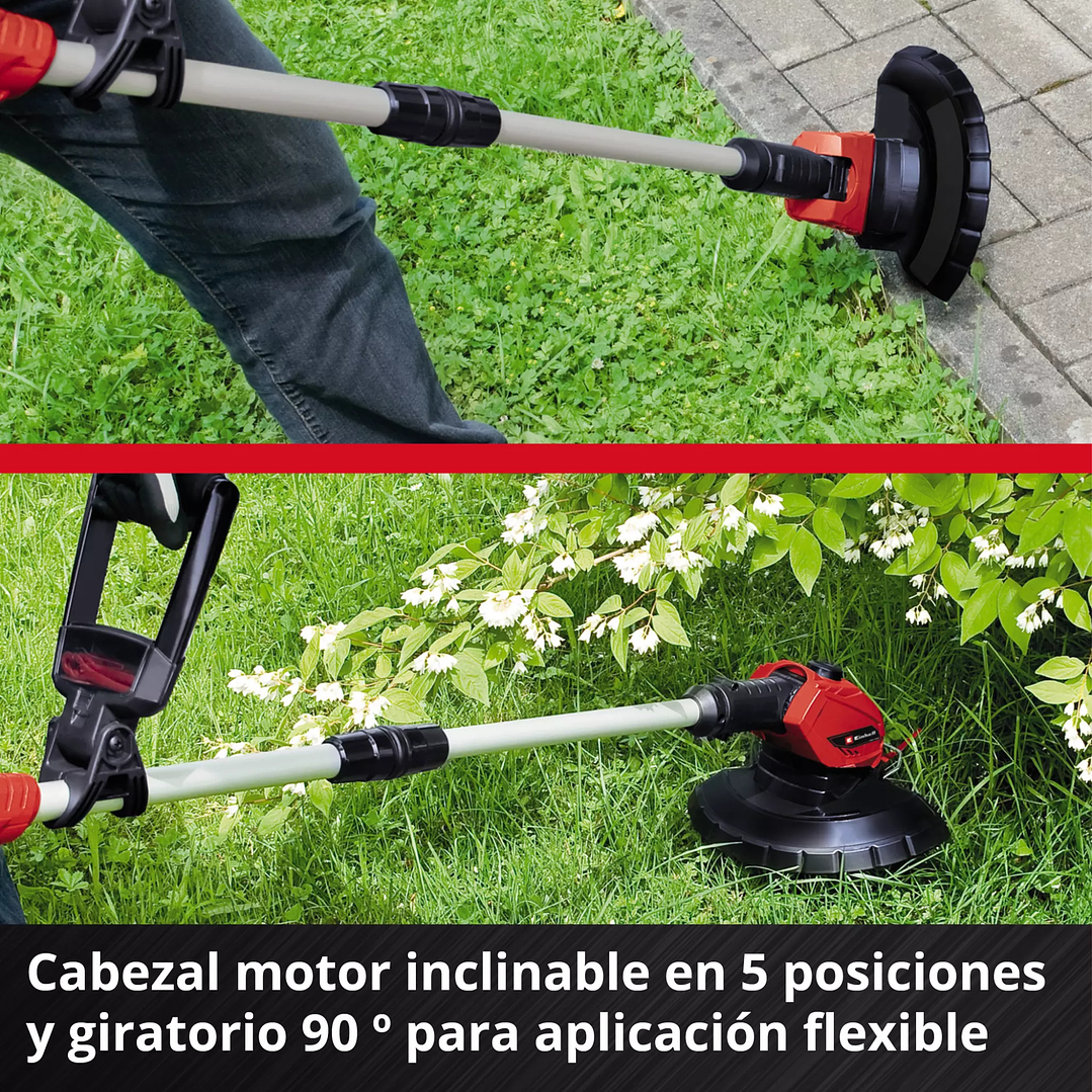 Orilladora 18 V Diámetro De Corte: 24 Cm. GE-CT 18 Li Solo Einhell 7