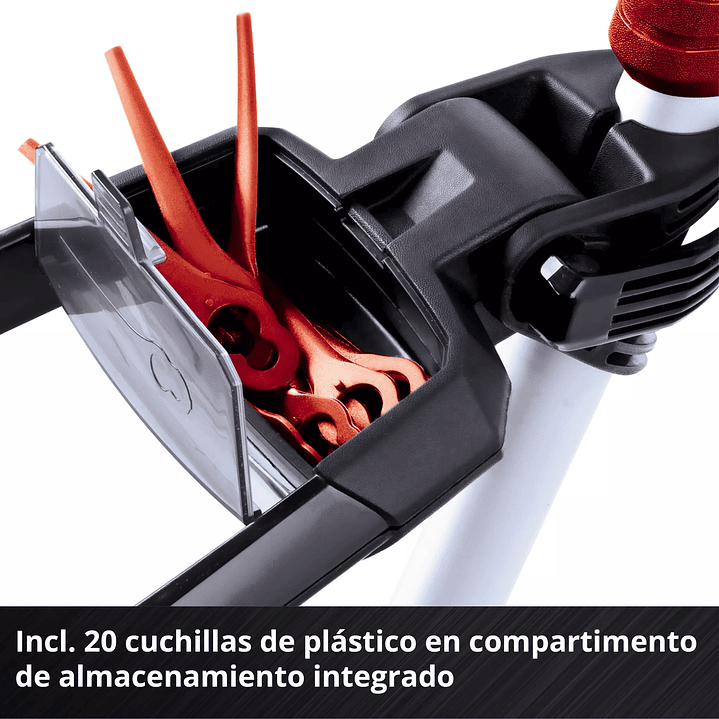 Orilladora 18 V Diámetro De Corte: 24 Cm. GE-CT 18 Li Solo Einhell 10
