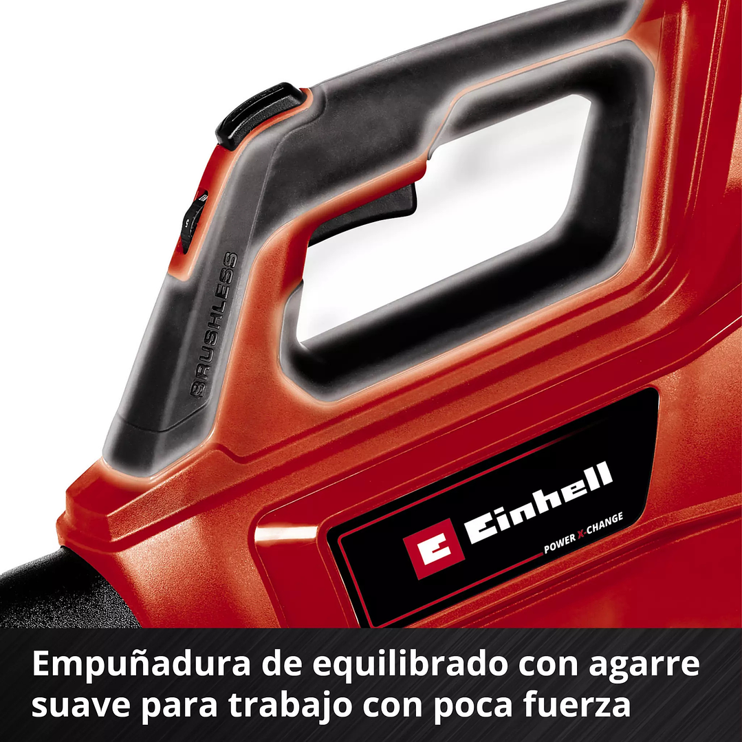 Soplador Aire GP-LB 36/210 Li E S/Bateria Einhell 5