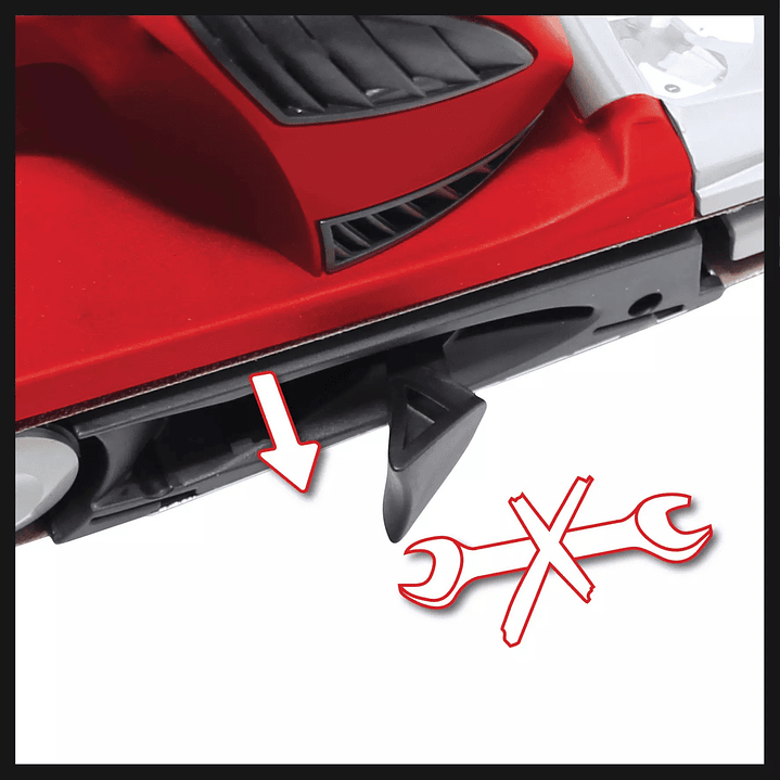 Lijadora Banda 3'' 850 Watts TE-BS 8540 Einhell 5