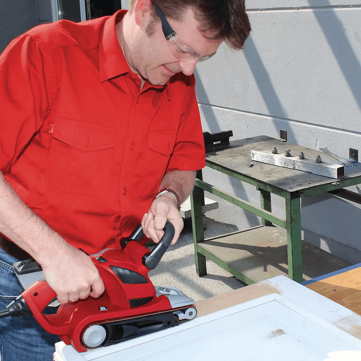 Lijadora Banda 3'' 850 Watts TE-BS 8540 Einhell 7