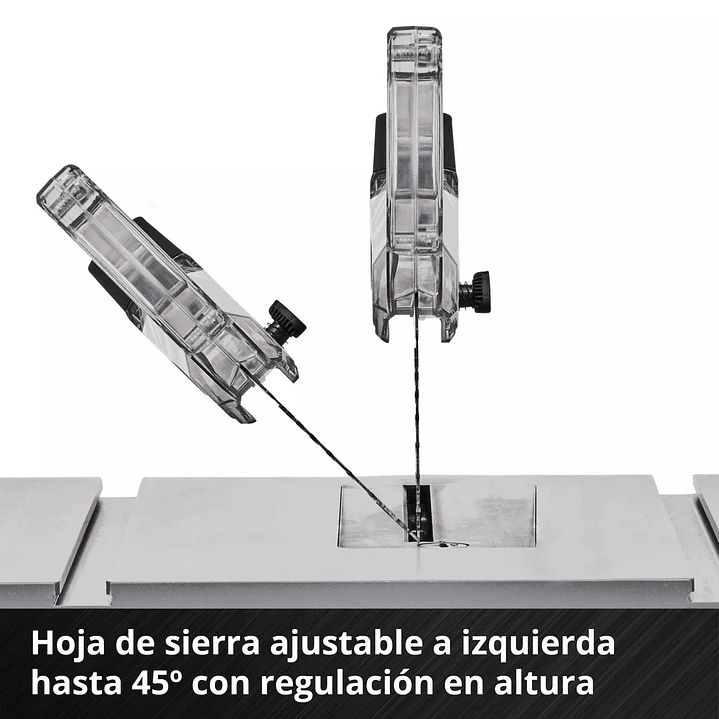 Sierra De Mesa Inalámbrica TE-TS 36/210 Li-Solo Einhell 6