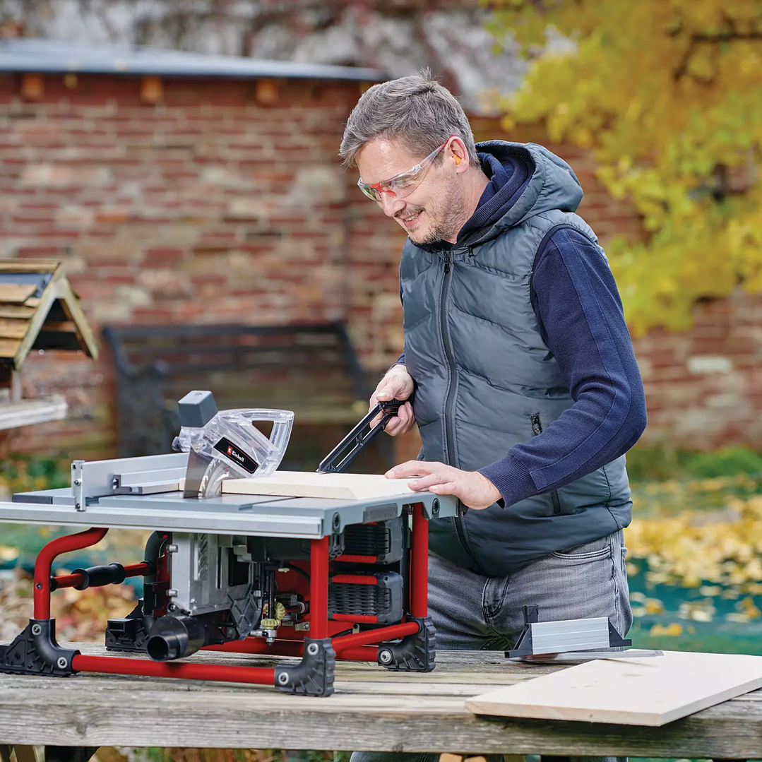 Sierra De Mesa Inalámbrica TE-TS 36/210 Li-Solo Einhell 10