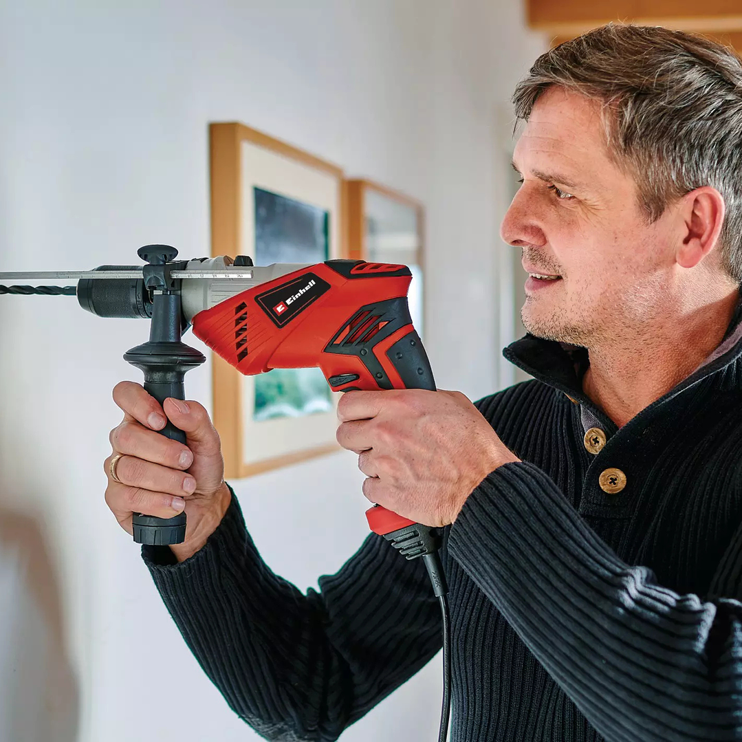 Taladro Percutor 13mm 650W Modelo TE-ID 650 E Einhell 5