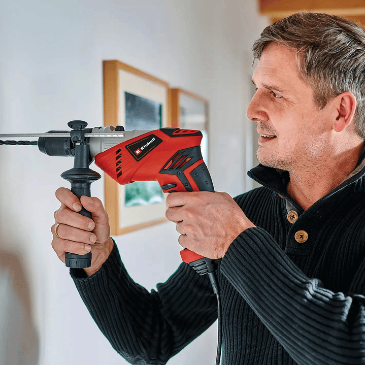 Taladro Percutor 13mm 650W Modelo TE-ID 650 E Einhell 5