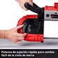 Sierra de Banda Inalámbrica + Base TE-MB 18/127 U LI-Solo Einhell - Miniatura 4