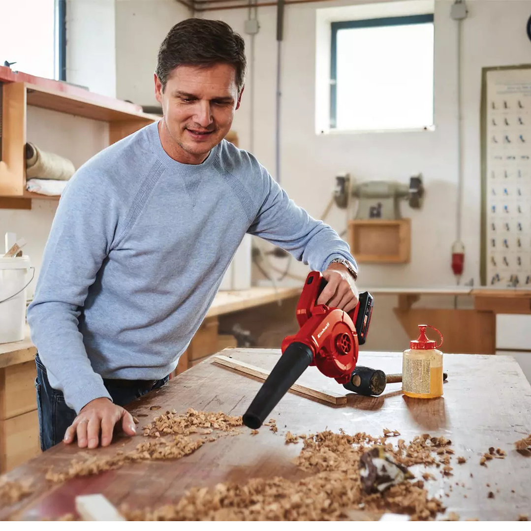 Soplador inalámbrico TE-CB 18/180 Li Einhell 5