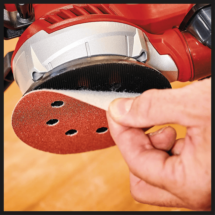 Lijadora Excéntrica 5'' 400 Watts TE-RS 40 Einhell 6