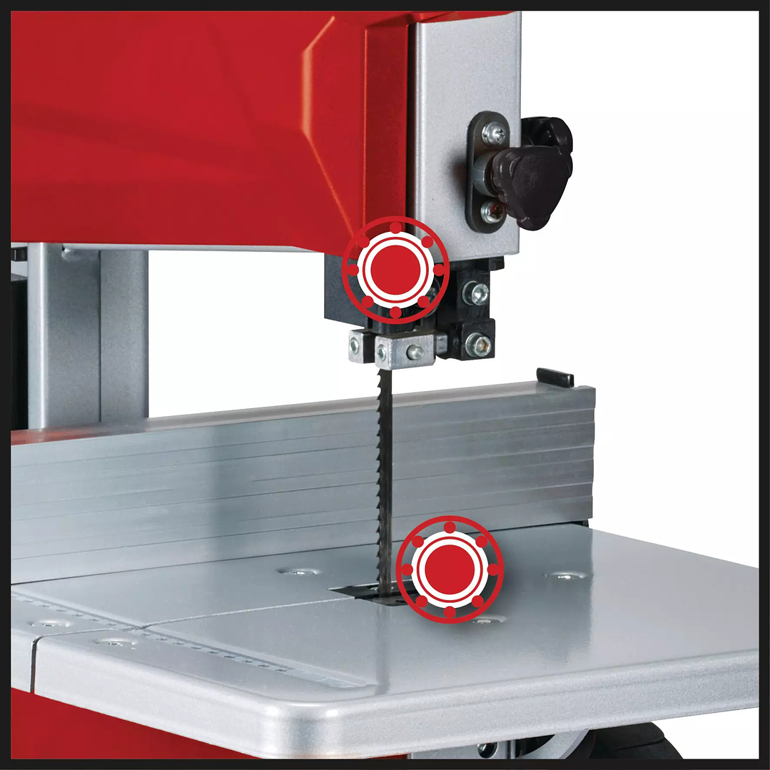 Sierra de huincha 250 w TC-SB 200/1 Einhell 6