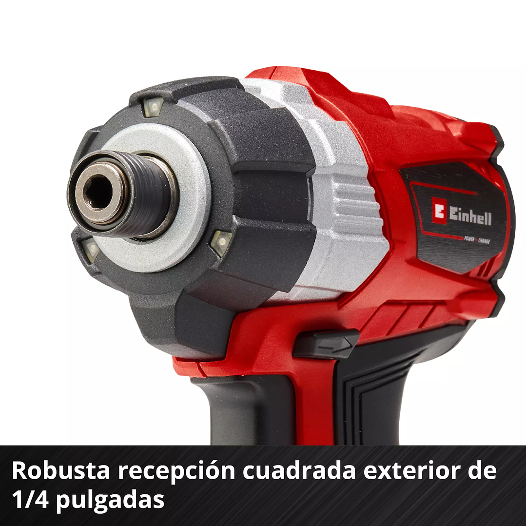 Atornillador Impacto Power x Change TE-CI 18/1 Li Solo Einhell 7