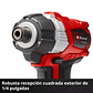 Atornillador Impacto Power x Change TE-CI 18/1 Li Solo Einhell - Miniatura 7