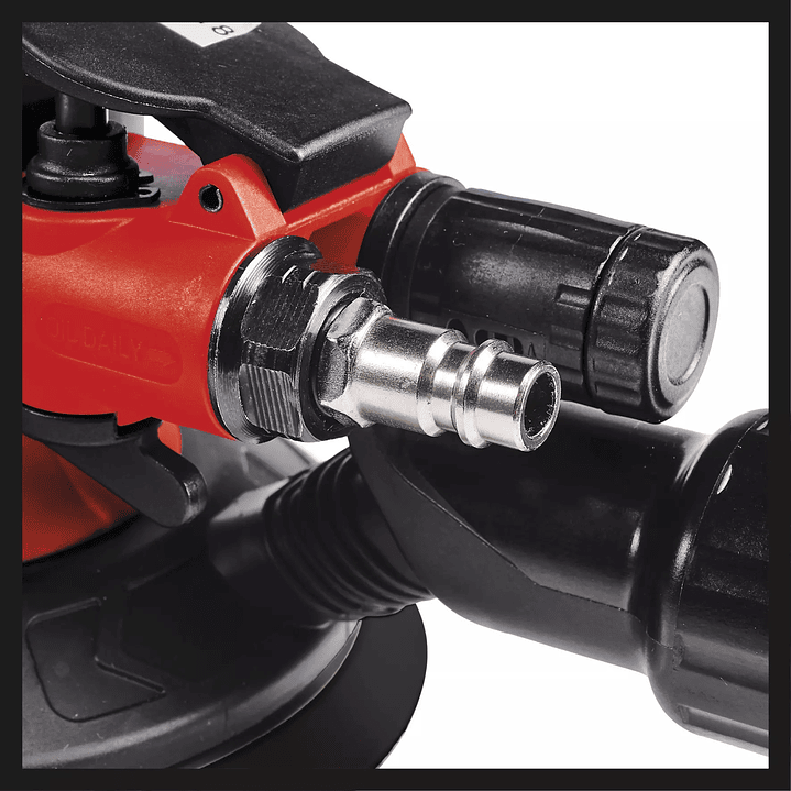 Lijadora Rotativa Neumática TC-PE 150 Einhell 6