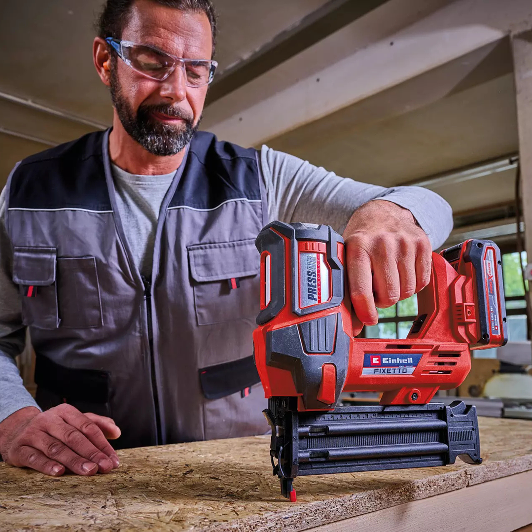Clavadora Inalámbrica Fixetto 18/50 N Einhell 8