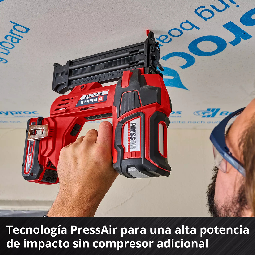 Clavadora Inalámbrica Fixetto 18/50 N Einhell 9