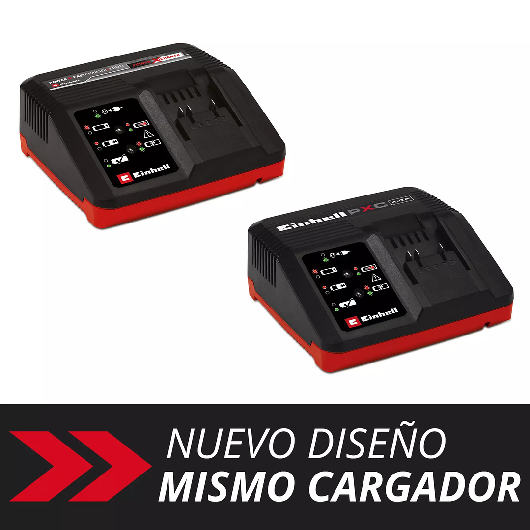Cargador Bateria Power X-Fastcharger 4A Einhell 2