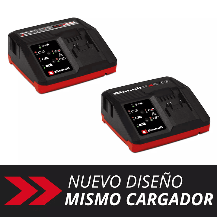 Cargador Bateria Power X-Fastcharger 4A Einhell 2
